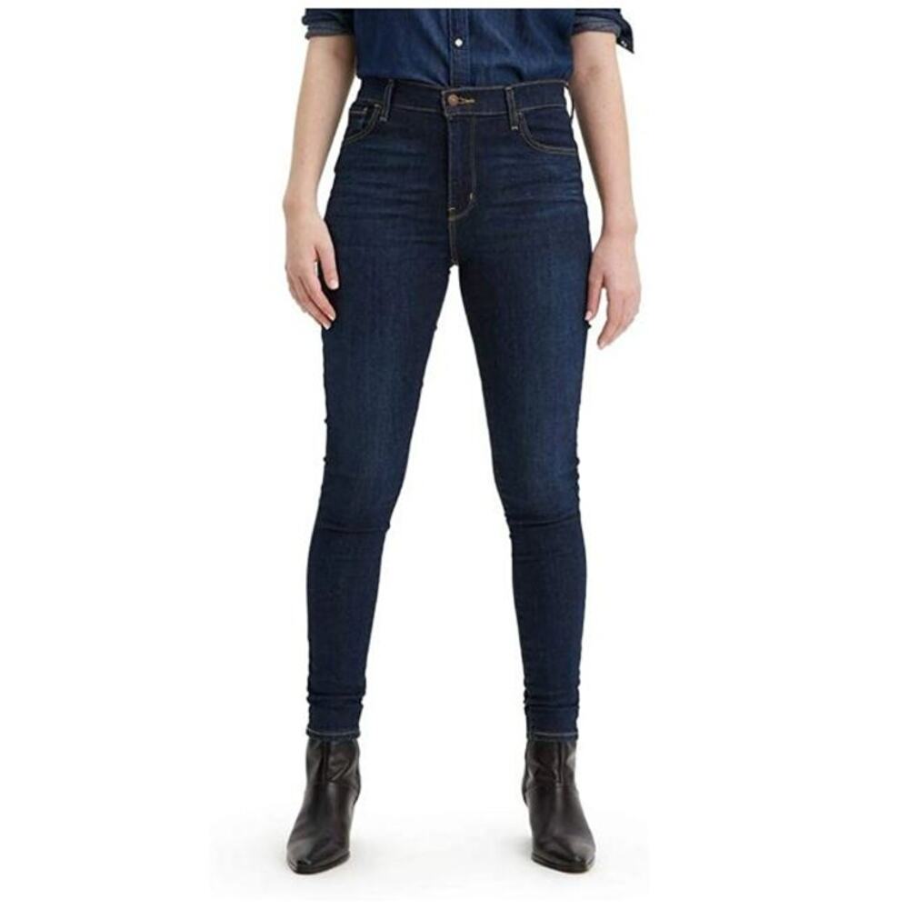 NWT! Levi's‎ Women's Slight Curve Skinny S modern leg Indigo Jeans 10S/30